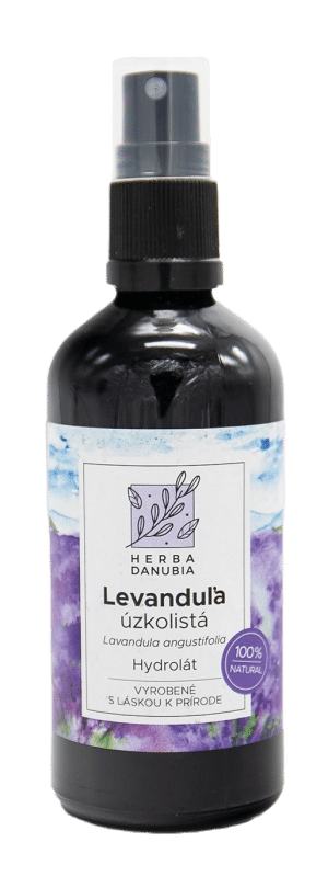 Levandula lekarska bylinny hydrolat